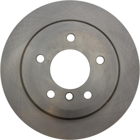 Centric Parts Standard Brake Rotor, 121.34091 121.34091